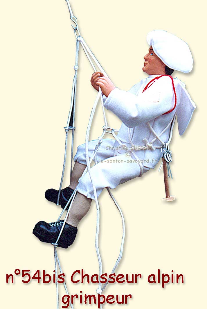 N°54bis Chasseur alpin grimpeur